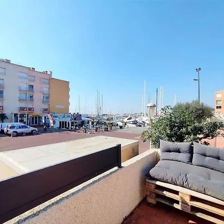 Appartement Cap Sud: Terrasse; Clim; Centre Port Du Cap D'agde *