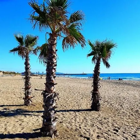 Cap Sud: Terrasse; Clim; Centre Port Du Cap D'agde Apartamento *