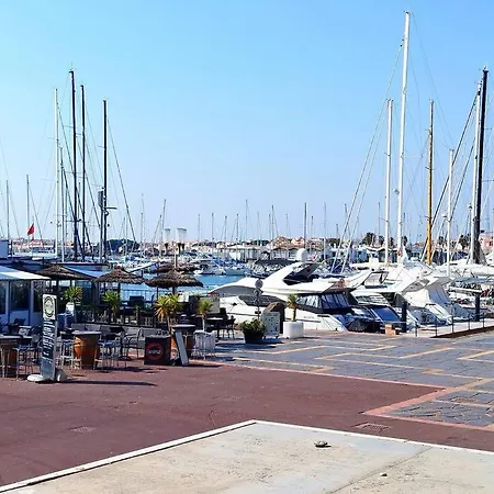 Cap Sud: Terrasse; Clim; Centre Port Du Cap D'agde Appartamento Agde